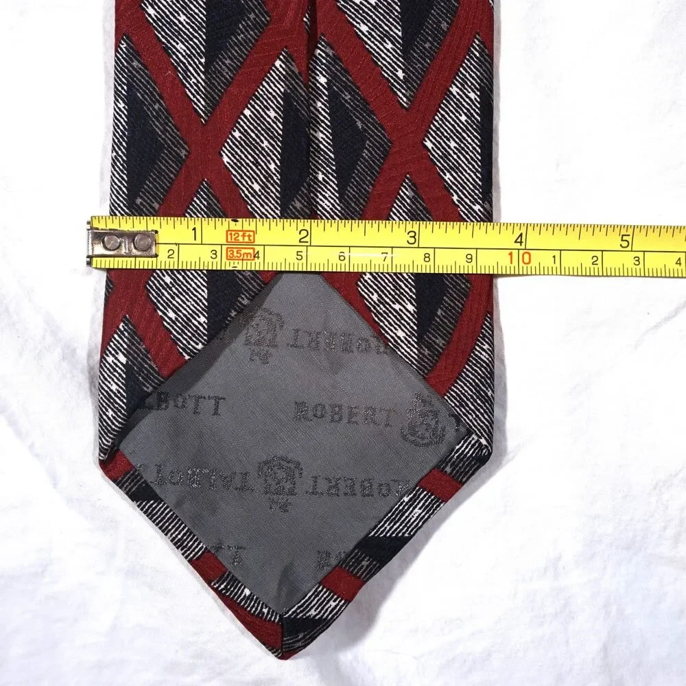 Robert Talbott Tie Hand Sewn Finest Silk Made in USA